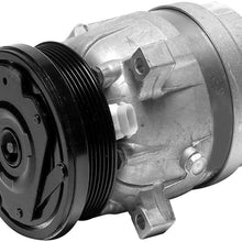 Denso 471-9140 New Compressor with Clutch