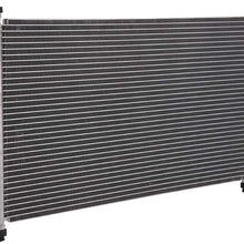 cciyu AC A/C Condenser 4900 Compatible with 1998-2002 Honda Accord CU4900