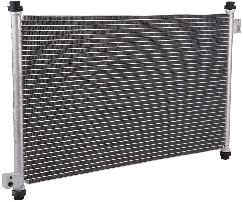 cciyu AC A/C Condenser 4900 Compatible with 1998-2002 Honda Accord CU4900