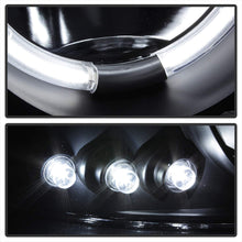 Spyder Auto 5078704 CCFL Halo Projector Headlights Black/Smoked