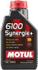 Motul 102781 6100 Synergie+ Technosynthese Engine Oil 10W40-1-Liter, 33.81 Fluid_Ounces