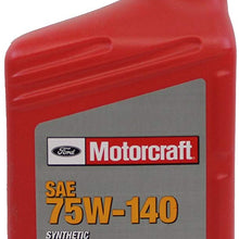Genuine Ford Fluid XY-75W140-QL SAE 75W-140 Synthetic Rear Axle Lubricant - 1 Quart