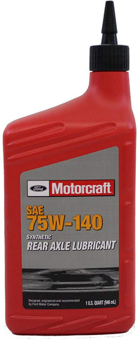 Genuine Ford Fluid XY-75W140-QL SAE 75W-140 Synthetic Rear Axle Lubricant - 1 Quart
