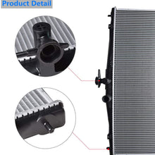 labwork 13116 Radiator Replacement for 2010-2017 Toyota Sienna Lexus RX350 RX450h 2.7L 3.5L 13206 13207