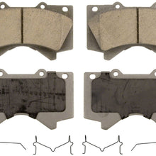 Wagner ThermoQuiet Ceramic Brake Pads (QC1303)