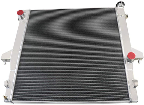 CoolingSky Full Aluminum Engine Cooler Radiator for Dodge Ram 2500 /Ram 3500 5.9L 6.7L Diesel Cummins 2003-2009