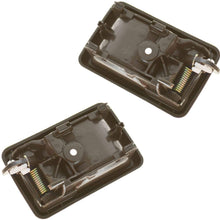 Brown Inner Interior Inside Door Handle Pair Set for Toyota Corolla Pickup Truck