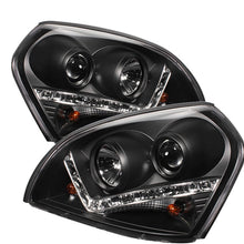 Spyder Auto 5029447 Projector Style Headlights Black/Clear