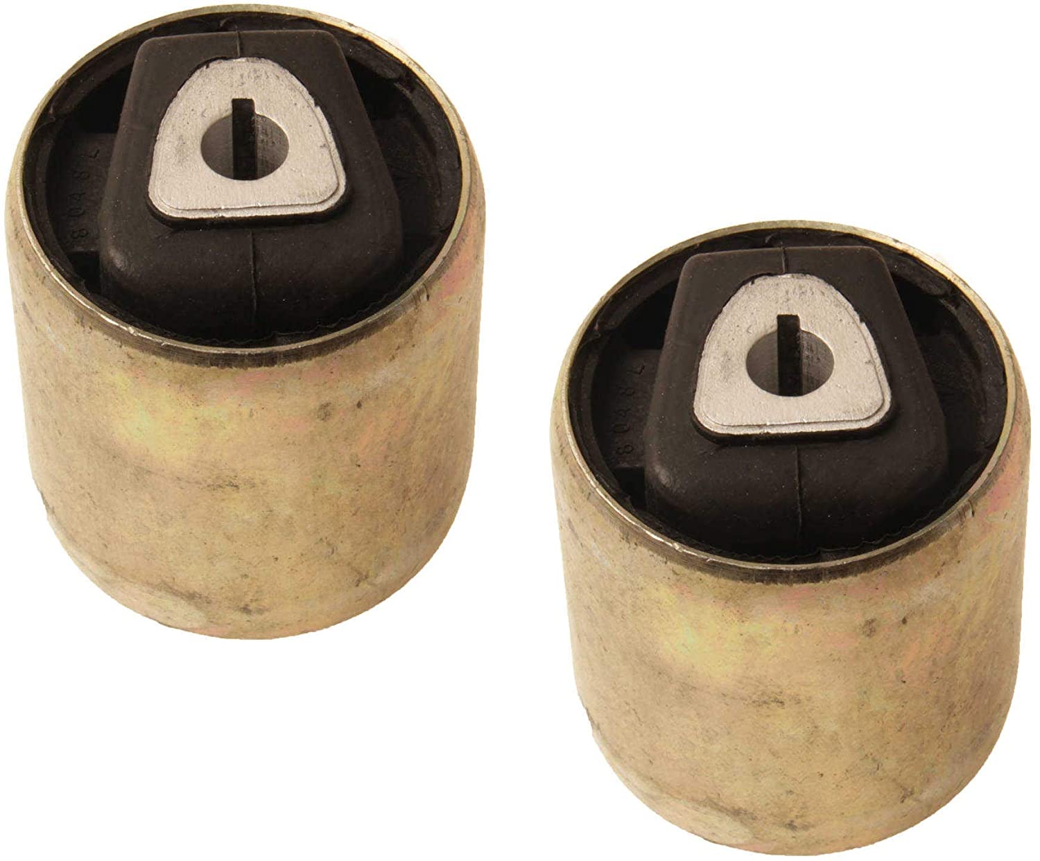 Pair Set 2 Front Lower Forward Control Arm Bushings Genuine For X5 E70 E71 BMW