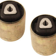 Pair Set 2 Front Lower Forward Control Arm Bushings Genuine For X5 E70 E71 BMW