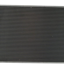 AC Condenser A/C Air Conditioning w/Receiver Drier for Chevy Aveo Pontiac Wave