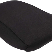 Yoursme Neoprene Center Console Cover Armrest Protector Cushion Waterproof Black for 2018 Jeep Wrangler JL & Unlimited