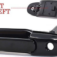 RP Remarkable Power, E1D20 Outside Door Handle Front Left & Right No Paind Fit For 1998-2003 Sienna NEW