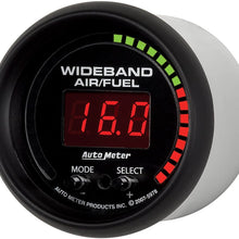 Auto Meter 5978 ES 2-1/16" Digital Wideband Air/Fuel Ratio PRO Gauge
