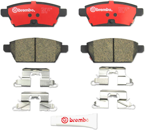 Brembo P24131N Rear Disc Brake Pad