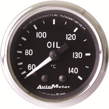 Auto Meter 201008 Cobra Mechanical Oil Temperature Gauge