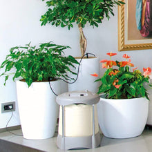 Claber 8062 Aqualux Automatic Water Distributor, Gray