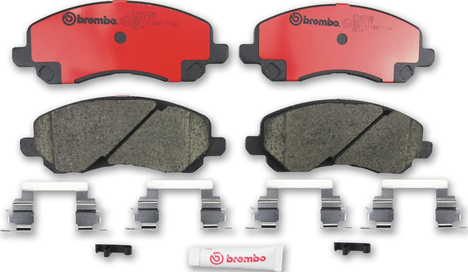 Brembo P54030N Front Disc Brake Pad