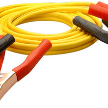 Road Power 08445 Light-Duty Booster Cables, 8-Gauge, 12-Feet