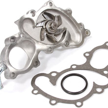 Evergreen TBK154MVC Fits 88-92 Toyota 4Runner Pickup 3.0 SOHC 3VZE Timing Belt Kit Valve Cover Gasket Water Pump (with outlet pipe)