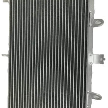 NEW Aluminum Radiator for 2017-2019 Kawasaki Z900 ZR900 Z900ABS Z900 ABS 2018