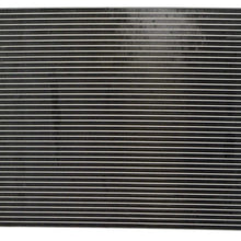 AC Condenser A/C Air Conditioning for 05-09 Ford Mustang Brand