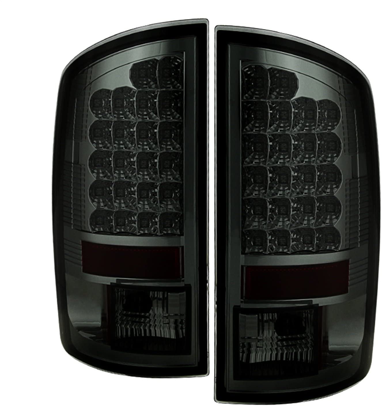 Spyder Auto 5002655 LED Tail Lights Chrome/Smoked