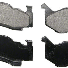 Wagner QuickStop ZX269 Semi-Metallic Disc Pad Set, Front