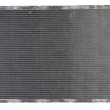 Alxiang Manual Radiator 1 Row Compatible with 2006-2009 Equinox 3.4L 2006-2009 Torrent 3.4L