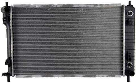 Alxiang Manual Radiator 1 Row Compatible with 2006-2009 Equinox 3.4L 2006-2009 Torrent 3.4L