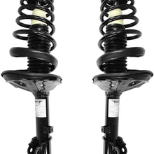 Unity Automotive 2-15111-15112-001 Quick Complete (Rear Pair, Spring, and Strut Mount Assembly Kit)