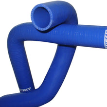 Mishimoto MMHOSE-SUP-93BL Silicone Radiator Hose Kit Fits Toyota Supra 1993-1998 Blue