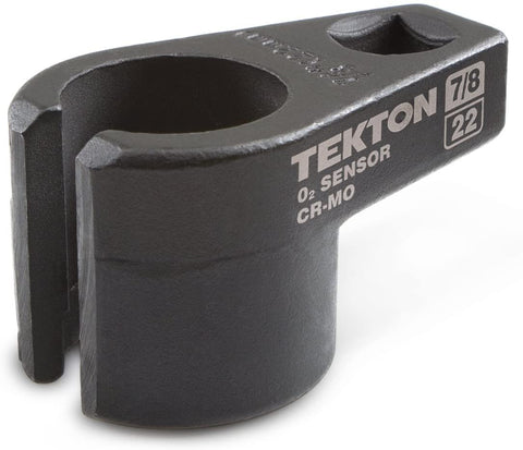 TEKTON 47749 3/8-Inch Drive by 7/8-Inch (22 mm) Offset Oxygen Sensor Socket (Renewed)
