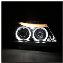 Spyder Auto 5009012 LED Halo Projector Headlights Chrome/Clear