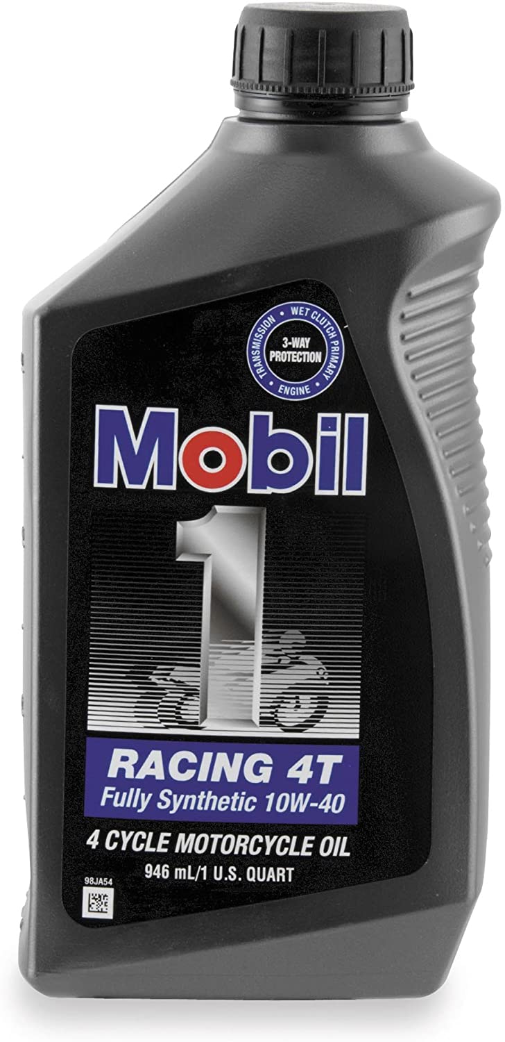 MOBIL 1 RACING 4T 10W/40 1QT