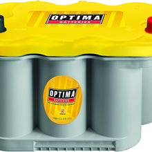 Optima 8037-127 D27F YellowTop Starting and Deep Cycle Battery