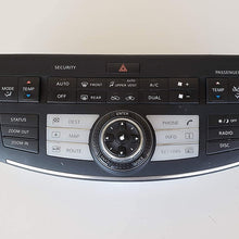 Infiniti M35 06-07 A/C Climate Radio Trip Screen Control Panel 28395-EH100