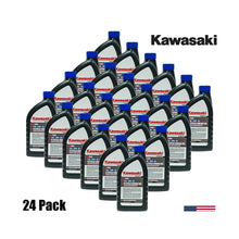(24-Packs) Genuine OEM Kаwаsаkі 20W50 Motor Engine Oil Quart 4-Cycle K-Tech 99969-6298