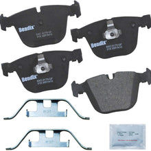 Bendix Premium Copper Free CFC919 Premium Copper Free Ceramic Brake Pad (with Installation Hardware Rear)