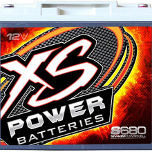 XS Power S680 'S Series' 12V 1,000 Amp AGM Automotive Starting Battery with Terminal