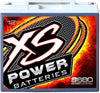 XS Power S680 'S Series' 12V 1,000 Amp AGM Automotive Starting Battery with Terminal