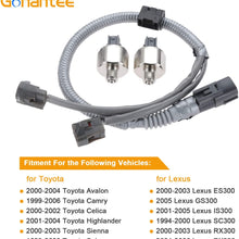 89615-12090 Knock Sensors with Harness for Toyota Avalon Camry Celica Highlander Sienna Solara Lexus ES300 GS300 IS300 SC300 RX300 RX330