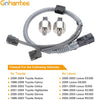 89615-12090 Knock Sensors with Harness for Toyota Avalon Camry Celica Highlander Sienna Solara Lexus ES300 GS300 IS300 SC300 RX300 RX330