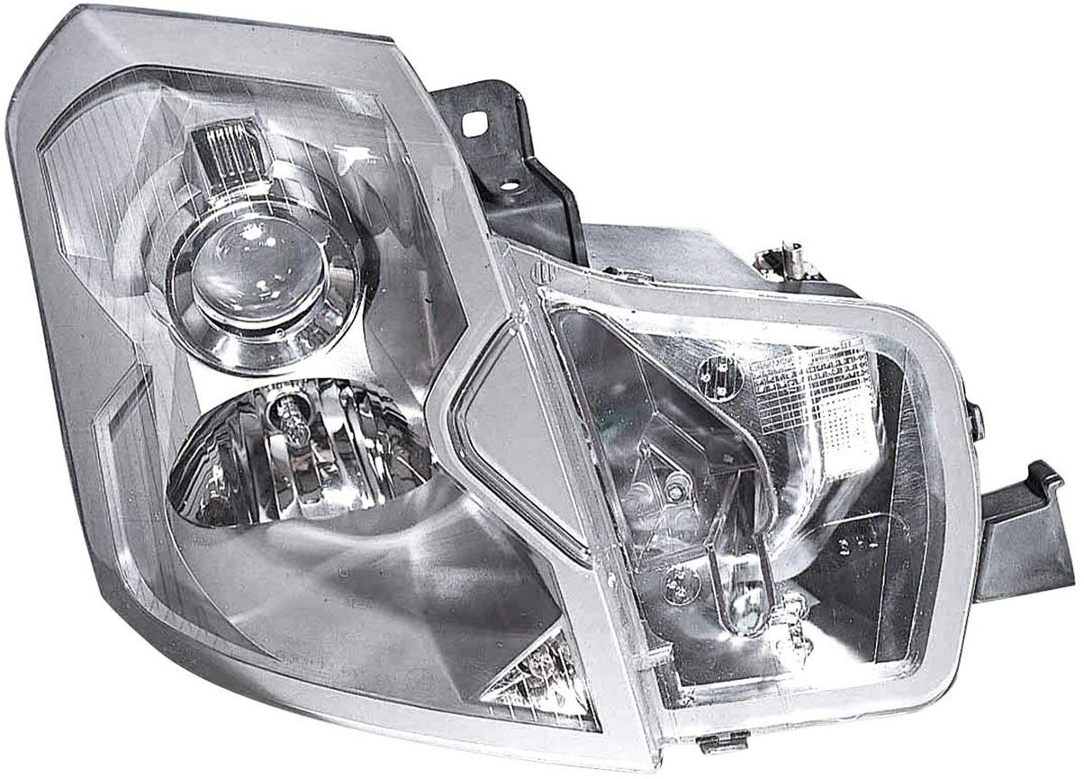 Value Passenger Side Headlight Assembly For Cadillac CTS/CTS-V OE Quality Replacement