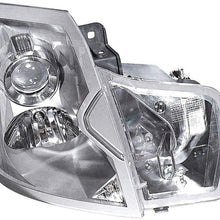 Value Passenger Side Headlight Assembly For Cadillac CTS/CTS-V OE Quality Replacement