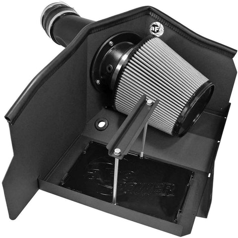 aFe Power Magnum FORCE 51-10192 Ford Diesel Truck 99-03 V8-7.3L (td) Performance Intake System (Dry, 3-Layer Filter)