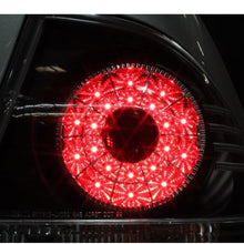 Spyder Auto 5005809 LED Tail Lights Black/Clear