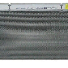 New Radiator For 2009-2017 Dodge Challenger & Charger / 2009-2018 Chrysler 300 Direct Replacement 68050126AB