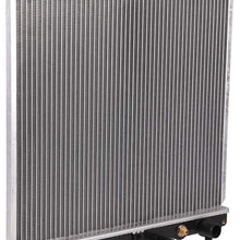 Aintier Aluminum Radiator Complete Radiator for 1992 1993 1994 1995 1996 1997 1998 Suzuki Sidekick 1.6L