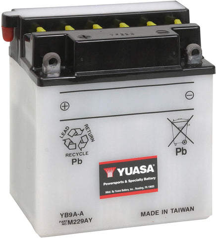 Yuasa YUAM229AY YB9A-A Battery